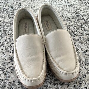 My Slippers Cream Loafers